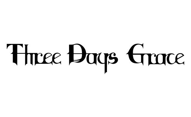 Three Days Grace Logo