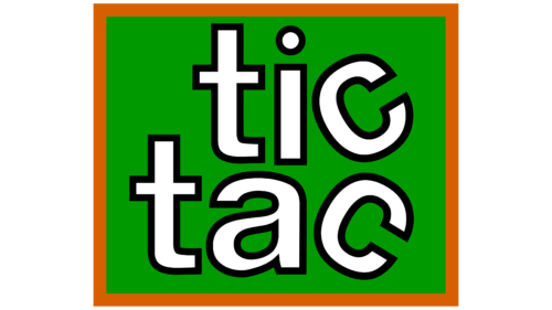 Tic Tac Logo 1969