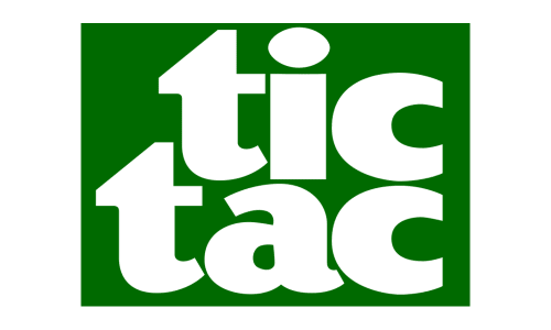 Tic Tac Logo 1970