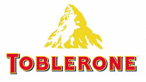 Toblerone Logo 1999