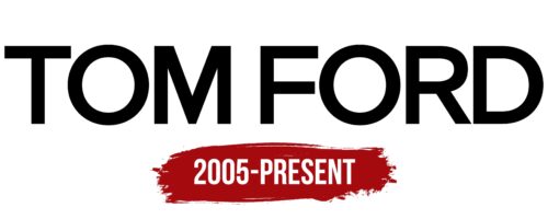 Tom Ford Logo History