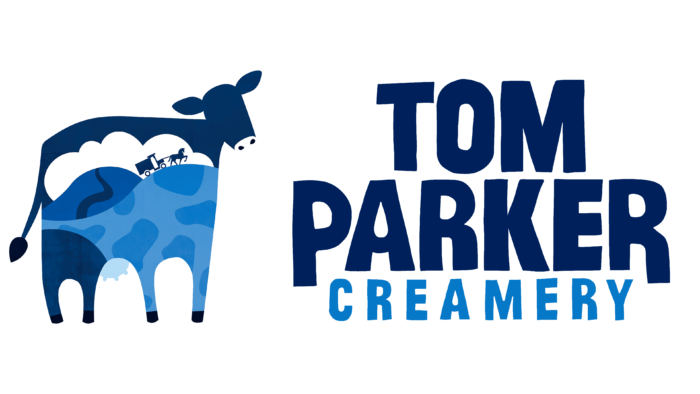 Tom Parker Creamery New Logo