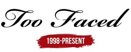 Too Faced Logo History