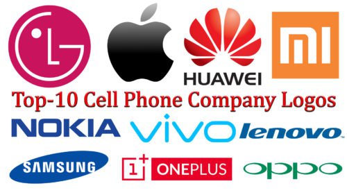 Top-10 Cell Phone Company Logos