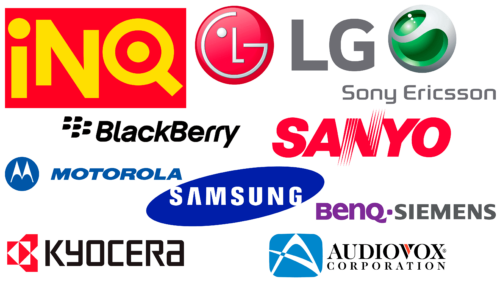 Top 10 Cell Phone Logos