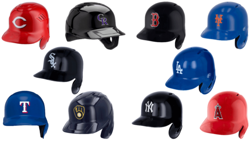 Top 10 MLB Helmet Logos