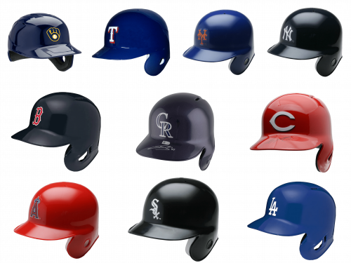 Top 10 MLB Helmet Logos