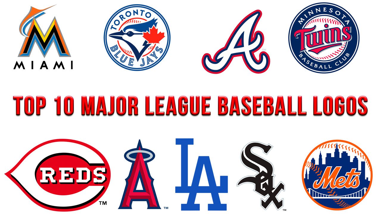 Top 10 Major League Baseball logos