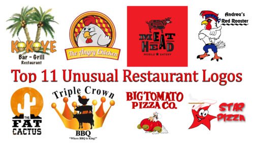 Top 11 Unusual Restaurant Logos