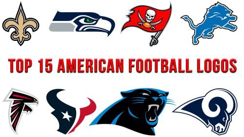 Top 15 American Football Logos