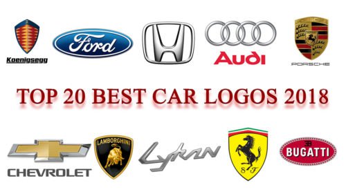 Top 20 best car logos 2018