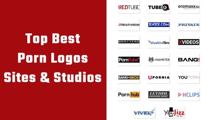 Top Best Porn Logos Sites and Studios