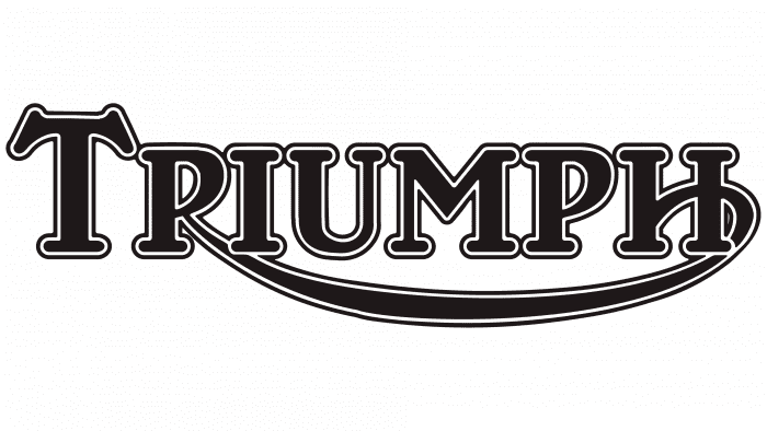 Triumph Logo 1936-1990