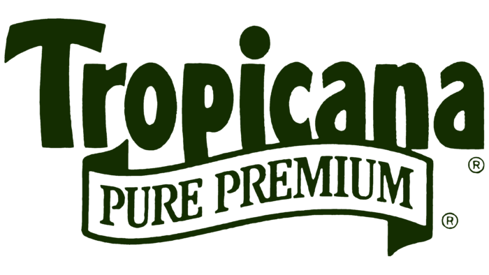 Tropicana Logo 1986