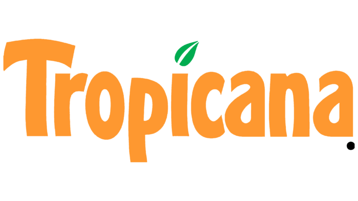 Tropicana Logo 1992