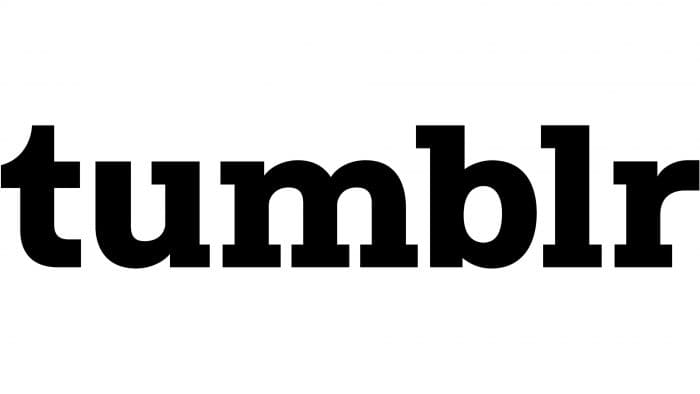 Tumblr Logo 2018-present