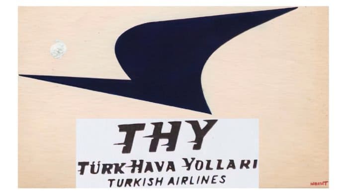 Turkish Airlines Logo 1956-1964