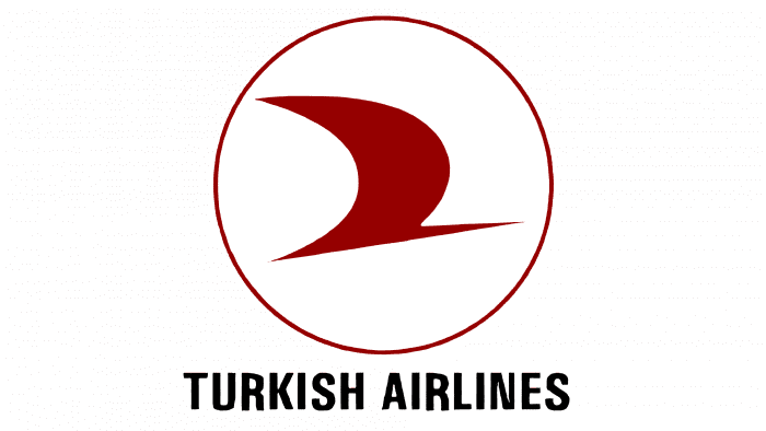 Turkish Airlines Logo 1964-1990