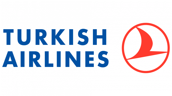 Turkish Airlines Logo 1990-2008