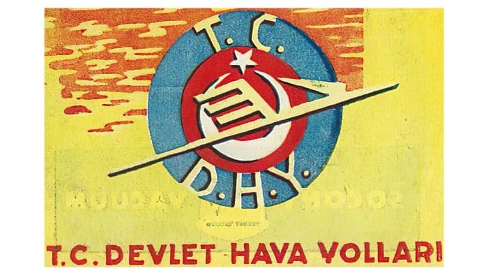 Turkish State Airlines Administration Logo 1933-1956