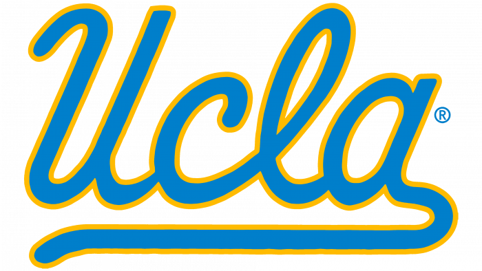 UCLA Bruins Logo 1964-1978