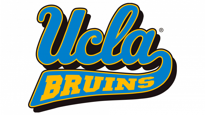 UCLA Bruins Logo 1996-2017