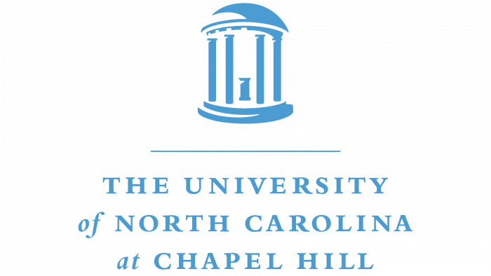 UNC (University of North Carolina) Emblem