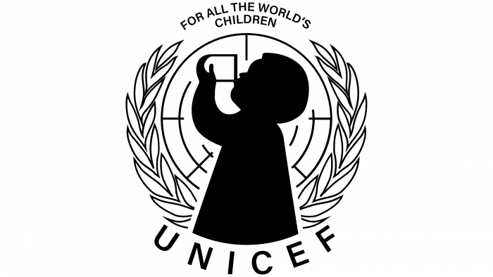 UNICEF Logo 1953-1960