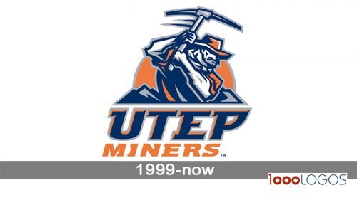 UTEP Miners Logo history