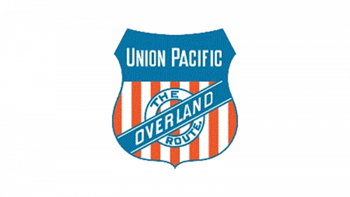 Union Pacific Logo 1888