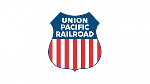 Union Pacific Logo 1950