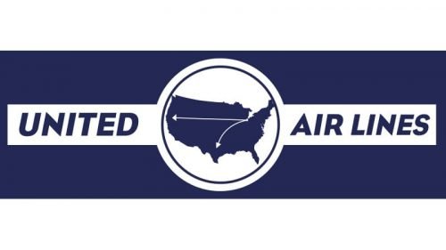 United Airlines Logo 1930