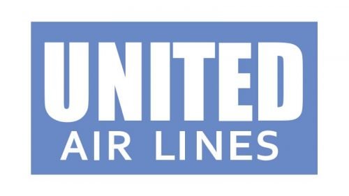 United Airlines Logo 1935