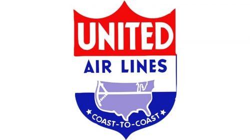 United Airlines Logo 1939