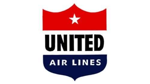 United Airlines Logo 1940