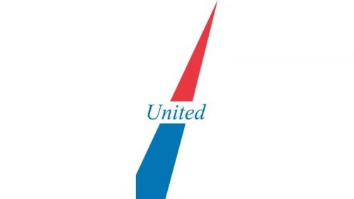 United Airlines Logo 1961