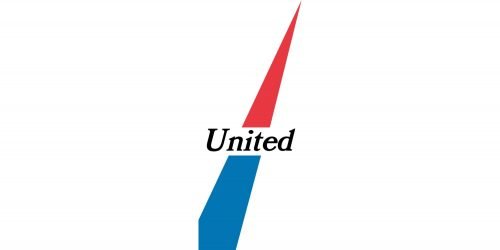 United Airlines Logo 1971