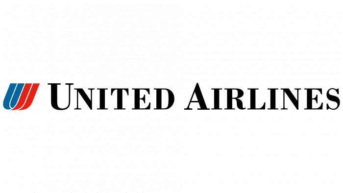 United Airlines Logo 1993-1998