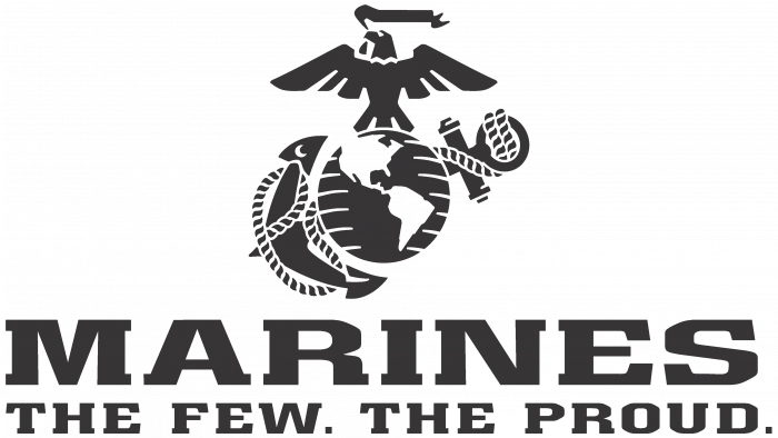 United States Marine Corps Logo 2003-present