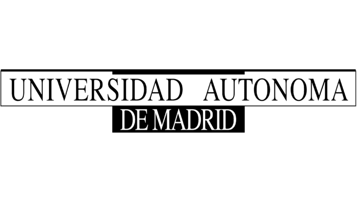 Universidad Autonoma de Madrid logo 1968