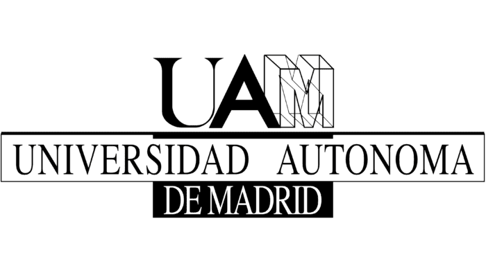 Universidad Autonoma de Madrid logo 1986