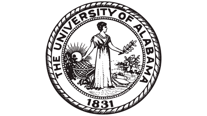 University of Alabama Seal Logo