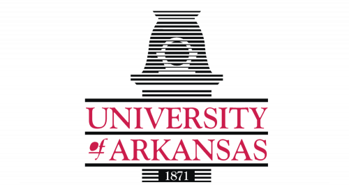 University of Arkansas Logo 1871