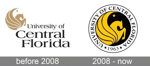 University of Central Florida Logo history