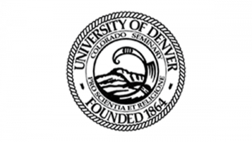 University of Denver Logo 1880