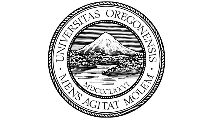 University of Oregon Seal Logo