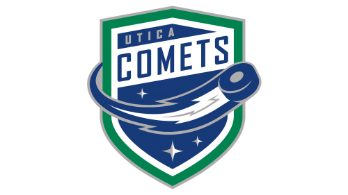 Utica Comets Logo