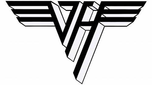 Van Halen Logo 1979