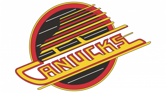 Vancouver Canucks Logo 1978-1992