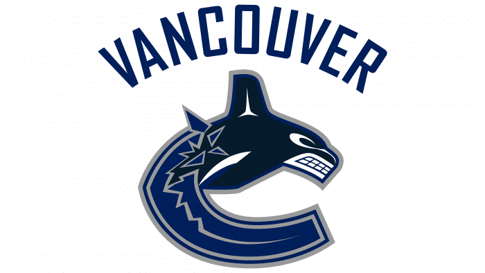 Vancouver Canucks Logo 2007-2019